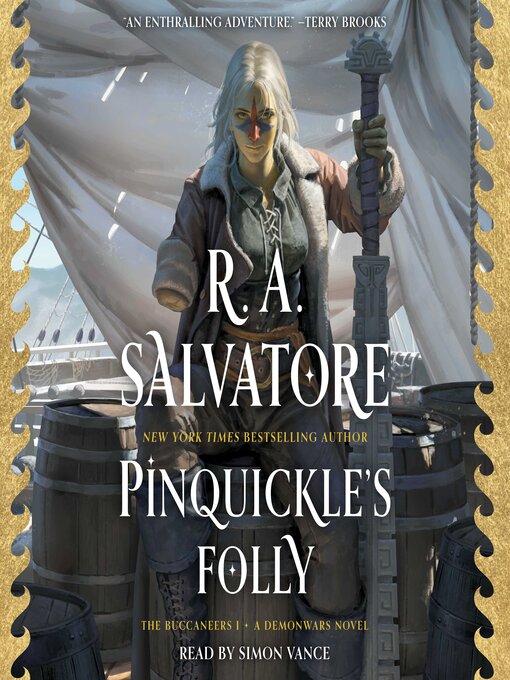 Title details for Pinquickle's Folly by R. A. Salvatore - Wait list